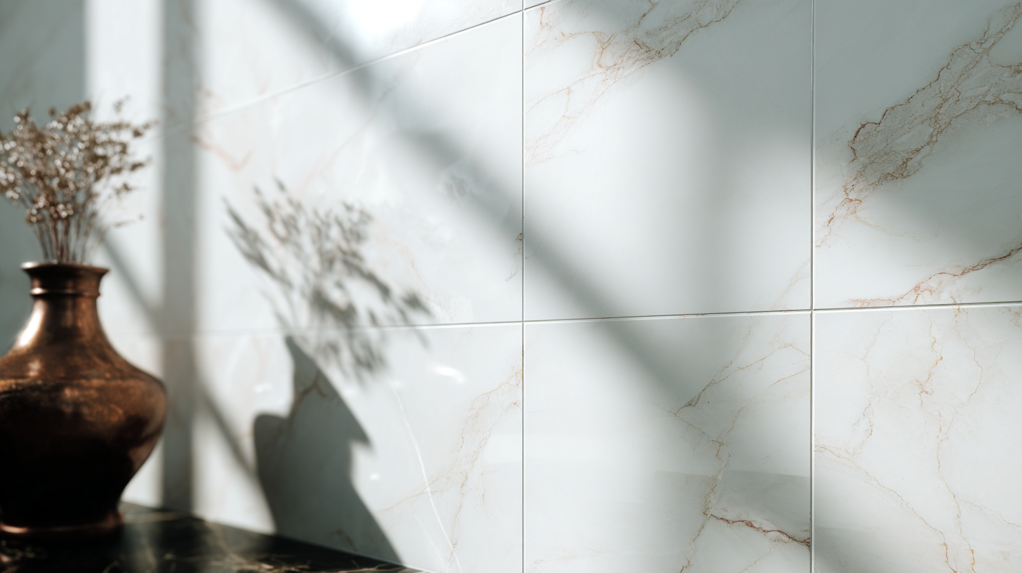 Calacatta wall