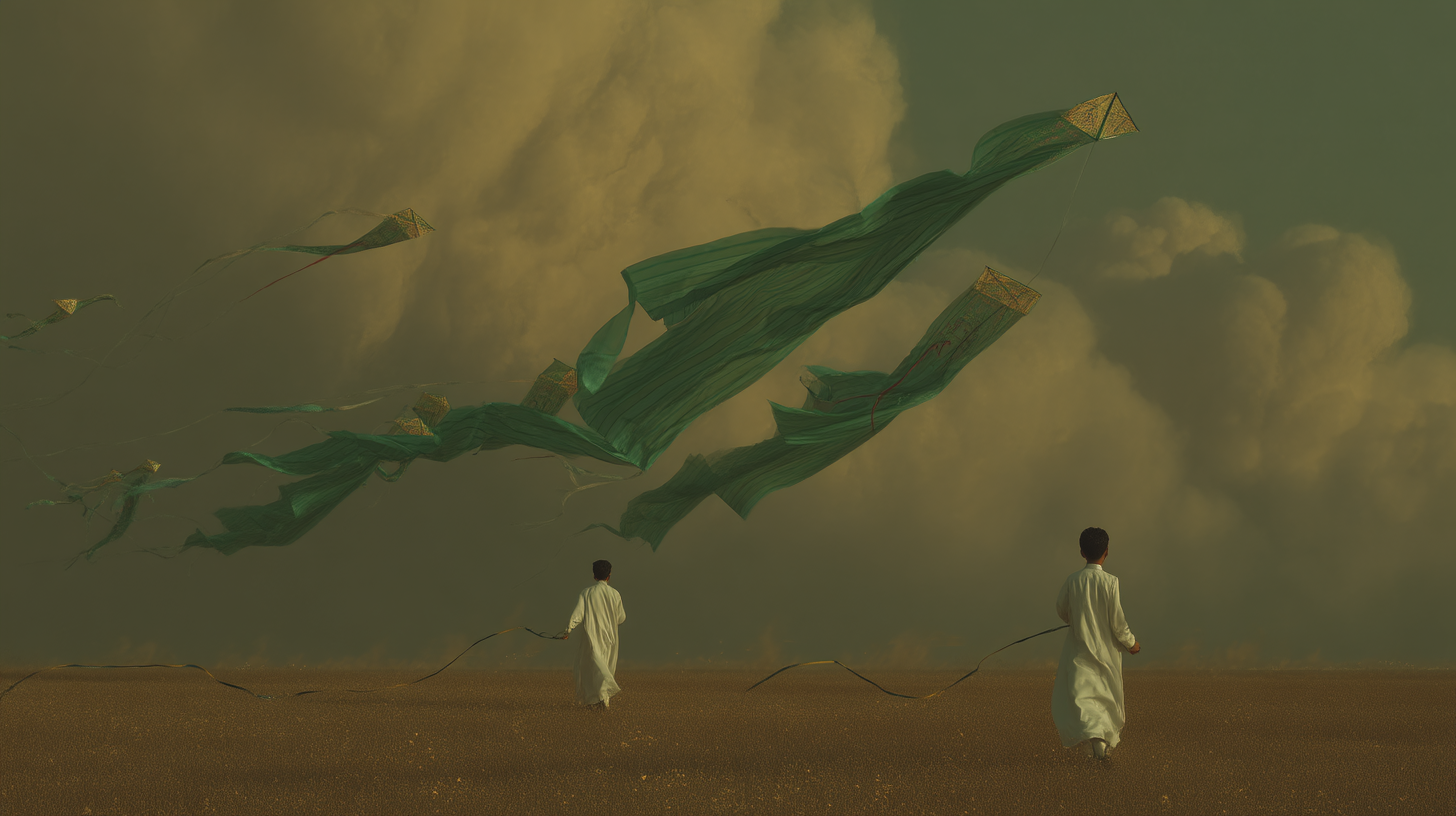 Kites & cloth