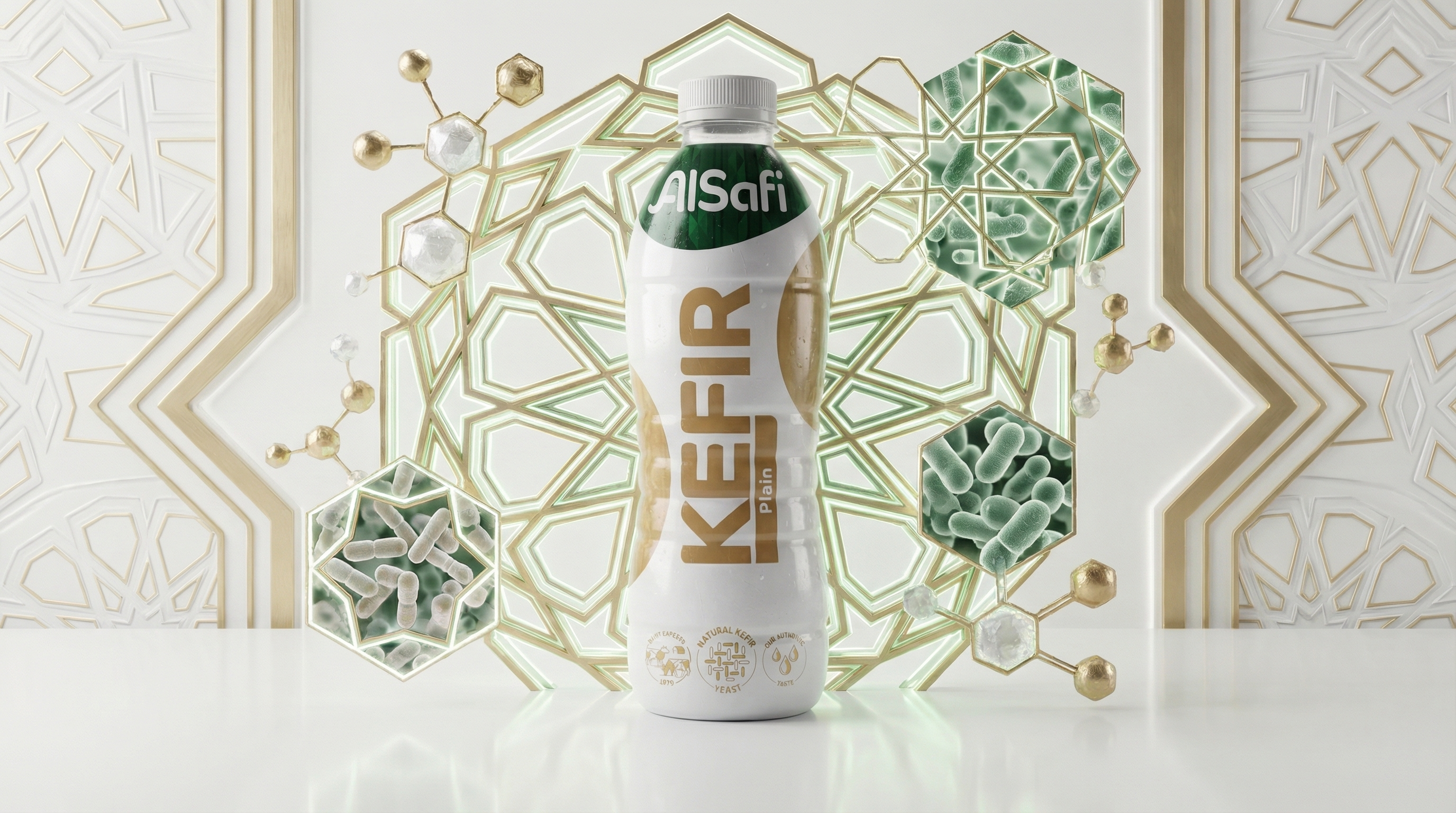 Kefir, reborn in light