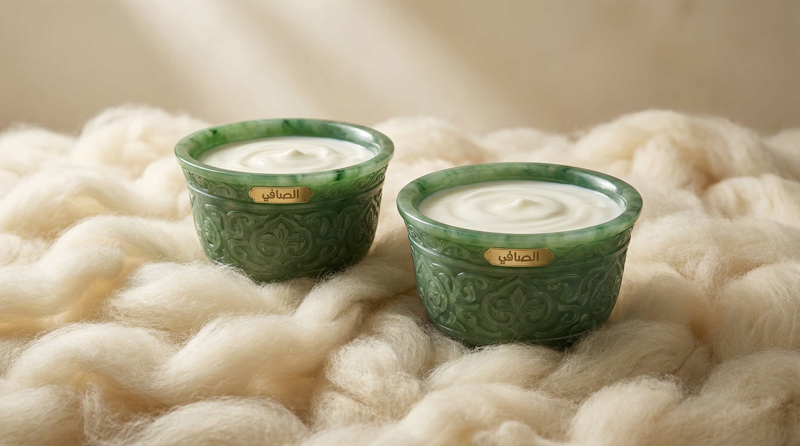 Jade on Wool